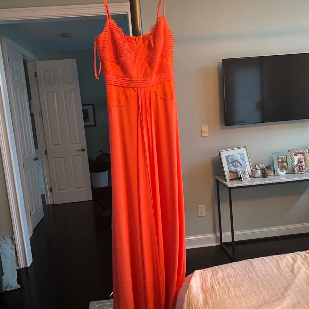 Bcbg maxazria floor length gown